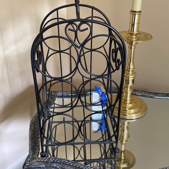 Pierre Deux Metal Wine Rack - Picture 4 of 16